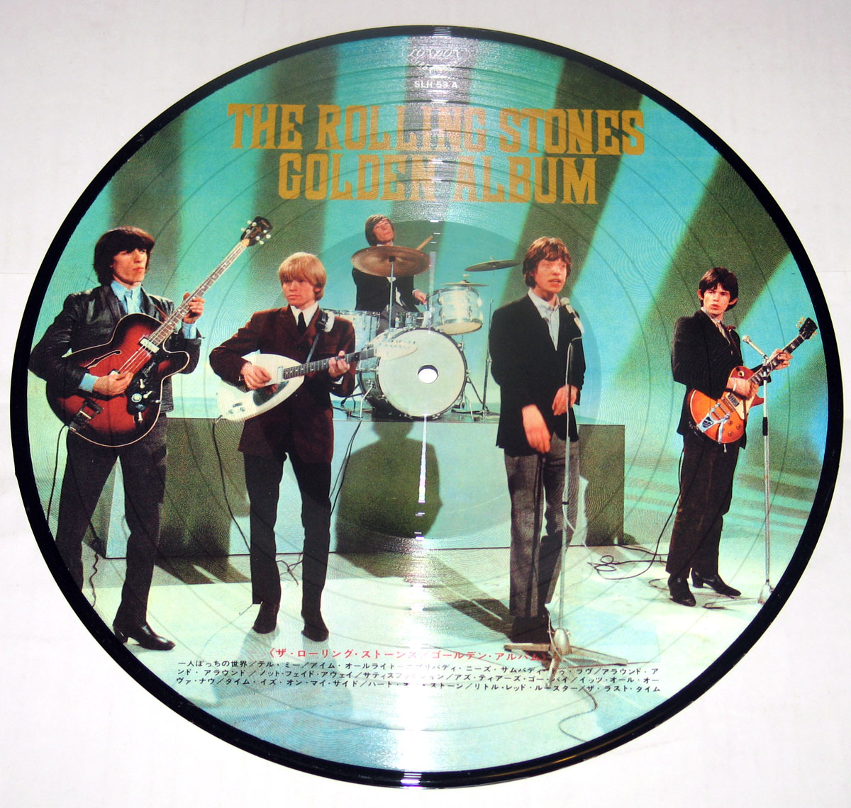 High Resolution Photo #1 ROLLING STONES Golden Album Japan